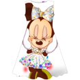 thumbnail image 1 of Falda con estampado 3D de Minnie y Mickey Mouse de Disney para niñas, vestido de Minnie y Mickey para niñas, vestido encantador para niñas de 1 a 10 años y 12 meses Gao Jinjia LED, 1 of 2