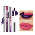 thumbnail image 1 of GlamTint Peel-Off Lip Stain Sticker, 3-Color Metallic Lipstick Kit, Waterproof, Non-Fade, Transfer-Proof, Highly Pigmented Pink Lip Color for Natural Looking Finish, 1 of 8