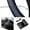 Black, variant on XUKEY DIY Hand Sewing Fine Leather Auto Car Steering Wheel Cover W/ Needle & Thread Black