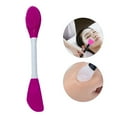 thumbnail image 4 of 2\-Heads Silicone Face Brush Facial Mud Beauty Applicator Mixing Stick DIY Skin Care Tool, Type No.7, 4 of 9