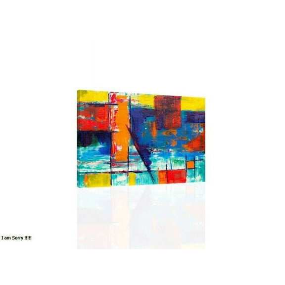 Abstract Xiv - Canvas OR Print Wall Art