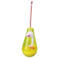 thumbnail image 3 of Jouet Chat Roly Jouet en Poly Chat avec Clochette Intégrée Jouet Interactif Collation avec Souris en Peluche Bâton pour Chats Chatons d'Intérieur, 3 of 8