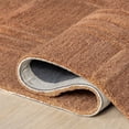thumbnail image 2 of Rugs USA Mallory Plaid Wool Area Rug, 8' 6" x 11' 6", Mallory Rust, 2 of 8