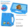 thumbnail image 6 of Tarise iPad 10th Generation Case for Kids Girls Boys Toddlers with Screen Protector, EVA Dropproof Handle Kids Friendly Kickstand Rugged Child Case Cover for iPad 10th Gen 10.9-inch 2022, Skyblue, 6 of 9