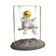 thumbnail image 1 of Estatuas de Escultura Baoblaze adorno de Escritorio figuritas portátiles de astronautas, 1 of 7