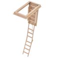thumbnail image 3 of Dollhouse Stairs Fine Workmanship Feel Comfortable Wood Material Simple Installation Miniature Stairs, 3 of 5