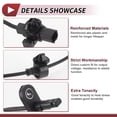 thumbnail image 3 of Unique Bargains ABS Wheel Speed Sensor ABS Sensor Anti-lock Braking System Sensor No.57455SWA003 for Honda CRV 2007-2011 1 Pc Front Left, 3 of 7
