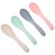 thumbnail image 3 of 4 cucharas ligeras de paja de trigo irrompibles, cucharas de cena reutilizables, cucharas de sopa asiáticas para niños y adultos, aptas para microondas y lavavajillas, 3 of 7