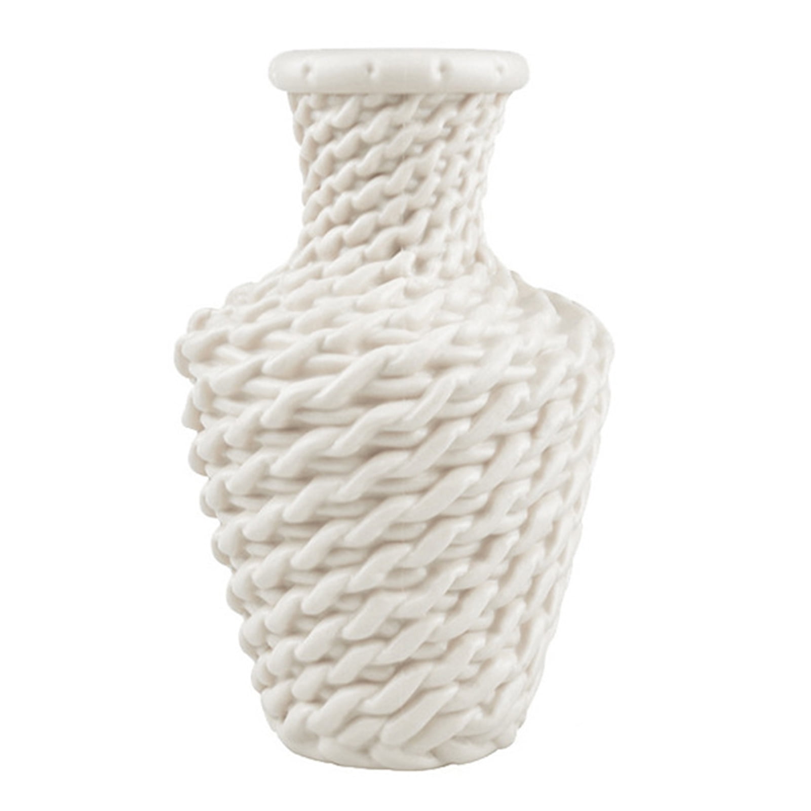 Besolo Transparent Plastic Vase Creative Decoration Home-Imitation Crystal  Vase Decor - Walmart.com