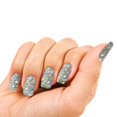 thumbnail image 6 of L.A. COLORS Glitter Vibes Nail Polish, Star Struck, 0.44 fl oz, 6 of 6
