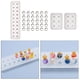 thumbnail image 4 of Kit de Moldes de Fundición de Resina Molde Colgante de de Silicona Molde Colgante de Joyería Conjunto de Bricolaje Moldes de Fundición de Joye 33 piezas Baoblaze Moldes de bolas redondas, 4 of 8