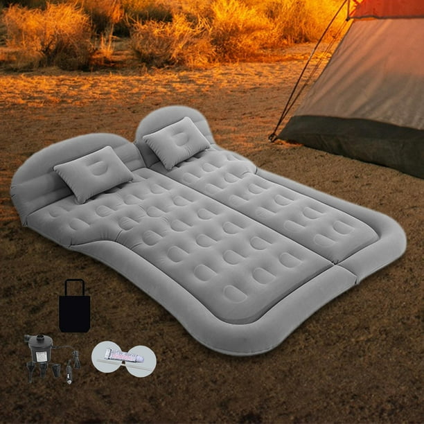 Colaxi Generic Inflatable Car Air Mattress, Car Air Bed, Two