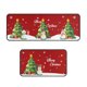 thumbnail image 2 of Ganfancp Alfombras de Navidad, Alfombras Antideslizantes para Puertas, Alfombrillas de Baño Absorbentes 19.7*31.5 +19.7*63Inch Ofertas Del Día 2X Alfombrillas (1 Juego Largo y 1 Juego Corto de Dos), 2 of 5