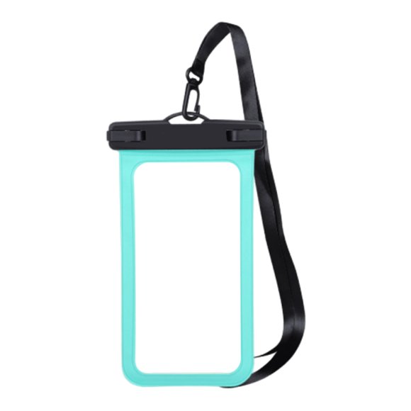 Bolsa impermeable para teléfono CUTICAT bolsa seca ligera multiusos Universal funda protectora de agua para surfear y navegar Verde