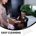 thumbnail image 3 of Raindrops 1Pack Air Fryer Cooking Racks Silver Rectangular 15.5X8.5X5.5Inch 304 Stainless Steel Certified, 3 of 8