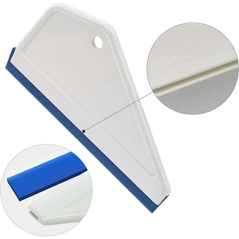 Small Squeegees Mini Silicone Squeegee For Windows Mirrors - Temu