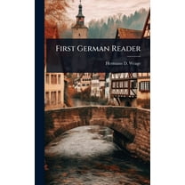 First German Reader, (Hardcover)