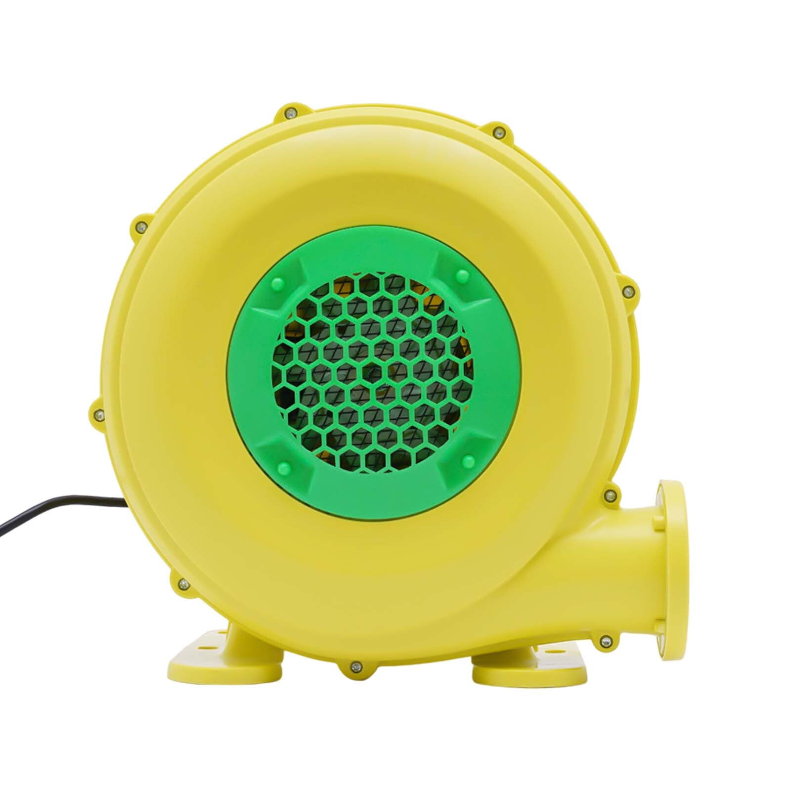 450W Electric Inflatable Blower for Outdoor Bounce Houses, Castles, Slides & Tents, Low Noise, IP44 Waterproof, 8.5ft Power Cord, Safe & Durable