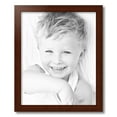 thumbnail image 2 of ArtToFrames 17x21 inch Walnut Picture Frame, Brown Wood Poster Frame (4105), 2 of 8