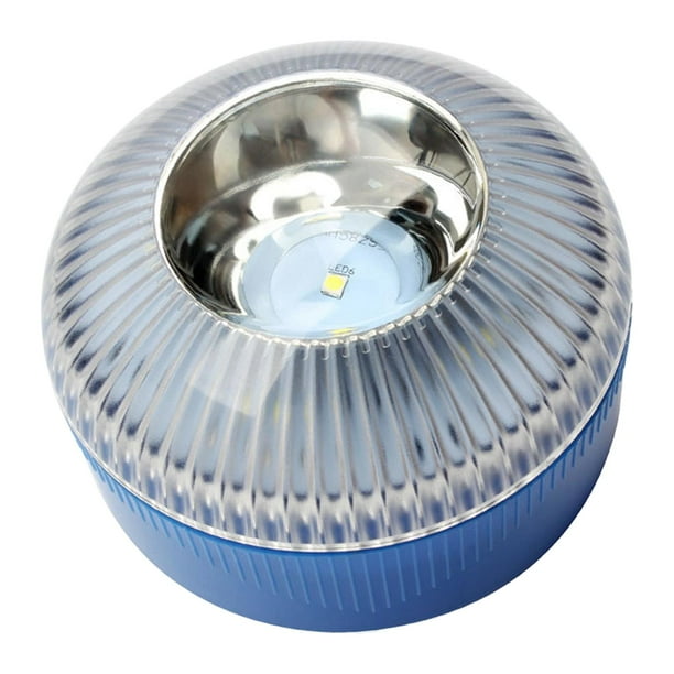 Balizas luminosas Luz de advertencia de emergencia Lámpara de advertencia portátil profesional compacta Azul