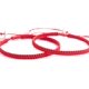 thumbnail image 1 of Pulsera de hilo rojo JAMW Good Luck para parejas hombres y mujeres Sencillez, 1 of 3