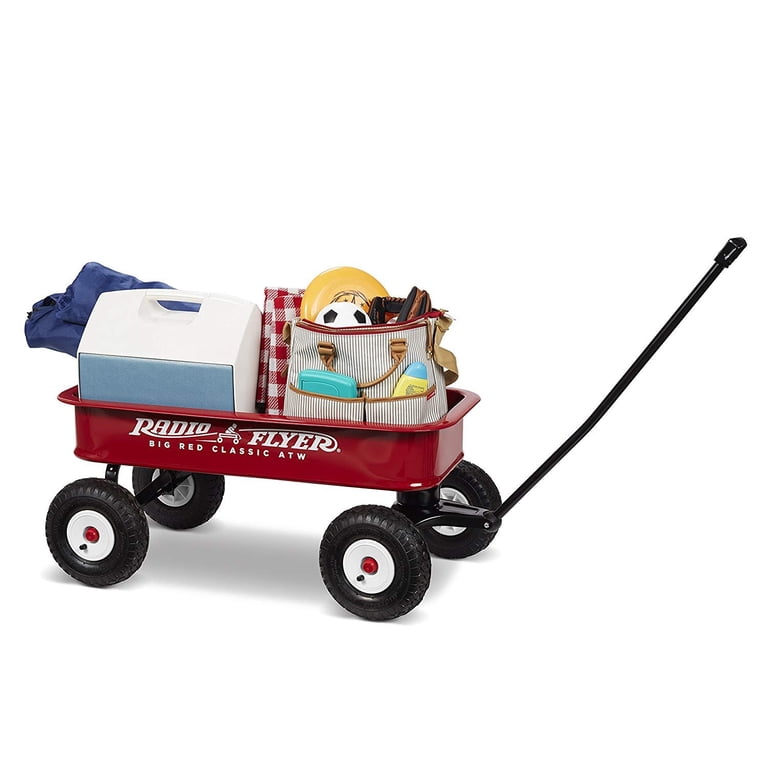 Radio Flyer Big Red Classic ATW — Residential Use, Standard 