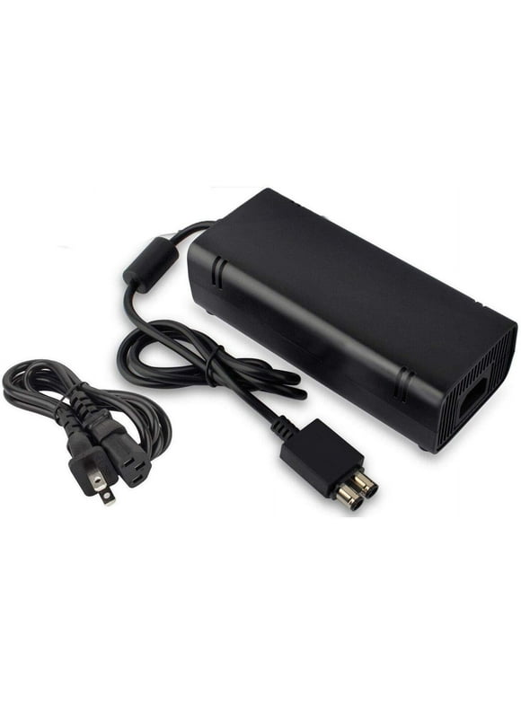 Wiresmith Ac Power Adapter Charger for Xbox 360 S Model