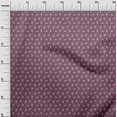 thumbnail image 2 of oneOone Georgette Viscose Fabric Dot & Paisley Small Printed Craft Fabric BTY 42 Inch Wide, 2 of 4