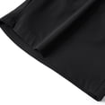 thumbnail image 5 of Gpoecd Cargo Shorts Women Summer Casual Waist Outdoor Beach Shorts with Zipper Pockets for Running and Travel Sweatpant Shorts Black,XXL, 5 of 9