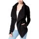 thumbnail image 2 of Guess - Chaqueta de forro polar para mujer, color negro, grande Guess Chaqueta de lana, 2 of 2