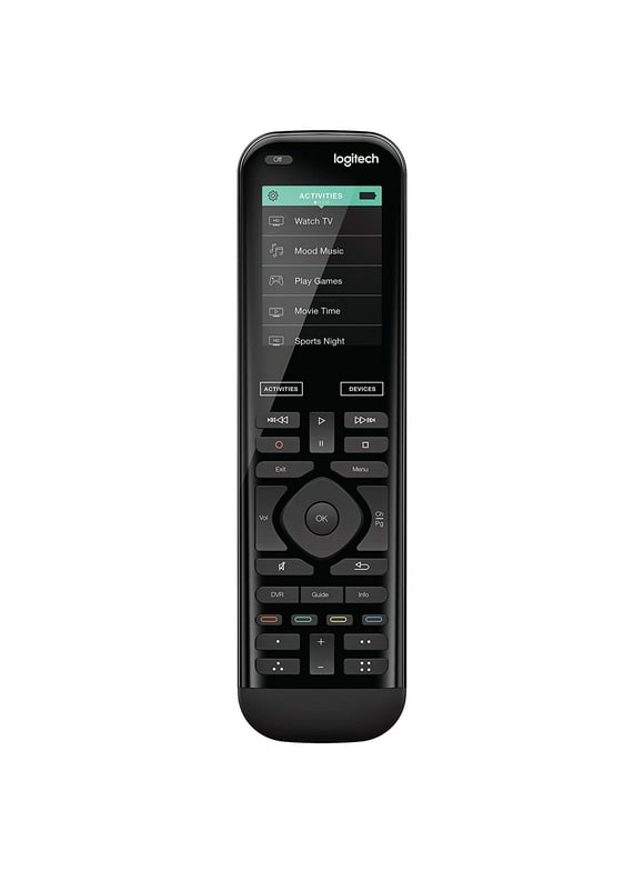 Logitech Harmony 950 - Universal remote control - display - LCD - 2.4" - infrared