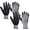 Black丨2 Pack, variant on zhonghuaying 1 Pack L Size Practical Work Gloves, 1 Pair Nitrile Coated Hand Wear For Daily Household And Outdoor Using