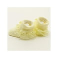 thumbnail image 2 of Newborn Baby Girls Kids Princess Bowknot Lace Ruffle Frilly Ankle Socks Bowknot, 2 of 6