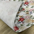 thumbnail image 5 of Ambesonne Spring Place Mats Set of 4, Lilacs Roses Flowers, Standard Size, Pale Pink Cream, 5 of 6