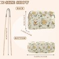 thumbnail image 4 of FORMRS Women Crossbody Purse with Chain Strap Vegan Leather Shoulder Handbag, Birds Sunflowers, 4 of 7