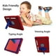 thumbnail image 4 of Compatible con iPad de 9.ª generación, funda verde para iPad 2021/2020/2019, resistente a los golpes, funda protectora de 10,2 pulgadas para iPad de 10,2 pulgadas, niños y niños, 4 of 5