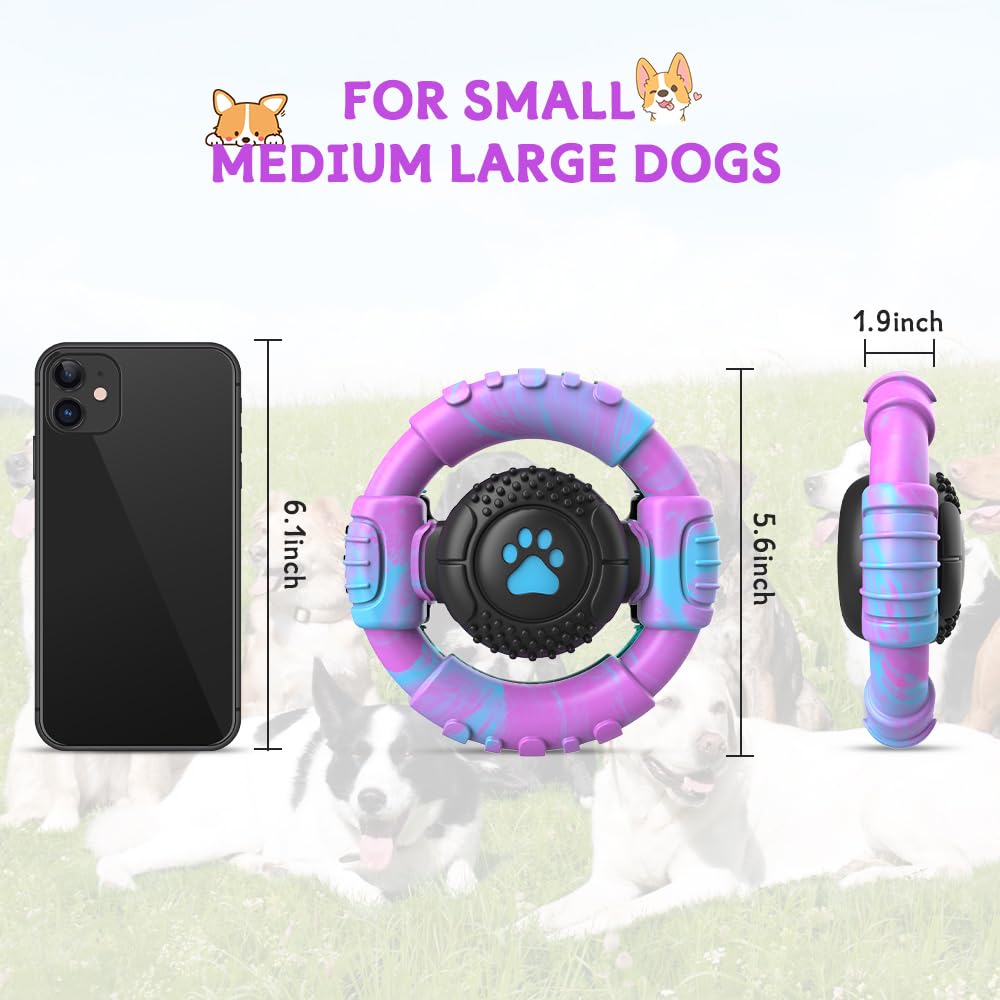 Pet Deluxe Squeaky Chew Toy for Aggressive Chewers photo 7