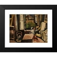 thumbnail image 2 of Joaquín Torres-García 24x18 Black Modern Framed Museum Art Print Titled - Interior (1928), 2 of 5