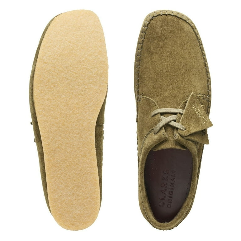 Amazon.com | Clarks Originals Mens Weaver Suede Leather