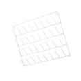 thumbnail image 1 of Xinxinyy Metal Wall Hanging Thread Holder 32-Spool Sewing Thread Organizer Needle Spool Storage Sewing Rack Organizer Tool, 1 of 9