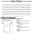 thumbnail image 3 of Aoochasliy Tank Tops for Women Clothes Women's Fashion Summer O Neck Sleeveless Heartbeat Casual Printed Tank Tops, 3 of 6