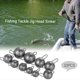 thumbnail image 1 of 10PCS Sinker Weight 2g/4g/6g/8g/12g Terminal Tackle Fishing Tackle Jig Head Lead Sinker, 1 of 4