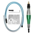 thumbnail image 1 of 1/8'' Ultrasonic Micro Pneumatic Air Pencil Die Grinder Reciprocating Grinding File for Polishing and Deburring ,Wide Use, 1 of 7