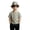 C573/Khaki, variant on Children Kids Boys Summer Hat Color Block Wide Brim Lightweight Breathable Gentlemen Cap For Casual Daily Wear,Red,2-8 Years