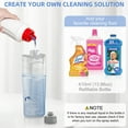 thumbnail image 3 of SUGARDAY Spray Mop for Floor Cleaning Wet Dry Mop with 2 Refillable Bottle 4 Washable Pads, 3 of 7