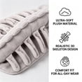 thumbnail image 6 of Pet Dinosaur Costume,Dog Skeleton Costume, Glow In The Dark Dino Series, Soft Plush Stretchy Fabric, Halloween Party Cosplay Outfit, 1 Pc, 6 of 8