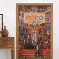 thumbnail image 4 of Cortinas opacas Coco para decoración del hogar, cortinas aislantes para ventanas, cortinas para dormitorios y salas de estar, 4 of 7