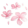 thumbnail image 4 of Pink for Cherry Blossom Vinyl Car Sticker Auto Flower Decal Windshield Windo Bumper A, 4 of 10