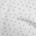thumbnail image 1 of oneOone Tissu Georgette Viscose Blanc Rétro Popcorn Matériel de Robe Tissu Imprimé Tissu au Mètre 42 Pouces de Large, 1 of 5
