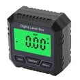 thumbnail image 1 of Digital Inclinometer Angle Finder , Digital Electronic Protractor Bevel for Woodworking, Building, Table Saw, Vertical Wall, 1 of 7